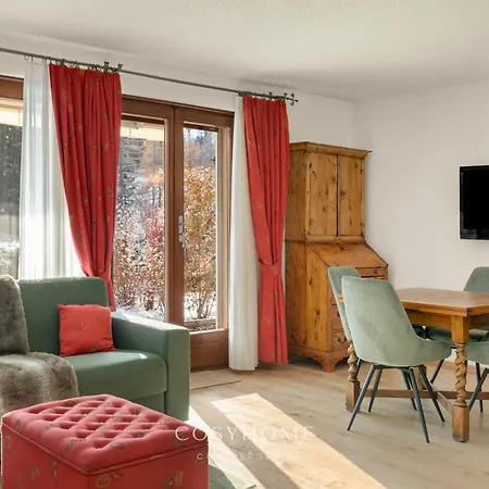 Le Rought L Moubra L Parking L By Cosyhome * Crans-Montana