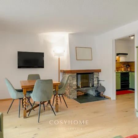 Le Rought L Moubra L Parking L By Cosyhome Crans-Montana