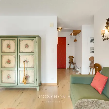 Le Rought L Moubra L Parking L By Cosyhome * Crans-Montana