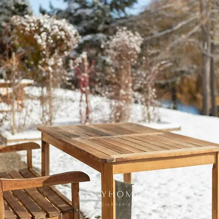 Le Rought L Moubra L Parking L By Cosyhome Appartement Crans-Montana