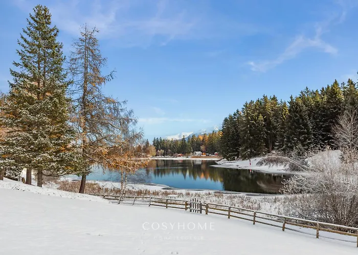 Appartamento Le Rought L Moubra L Parking L By Cosyhome Crans-Montana