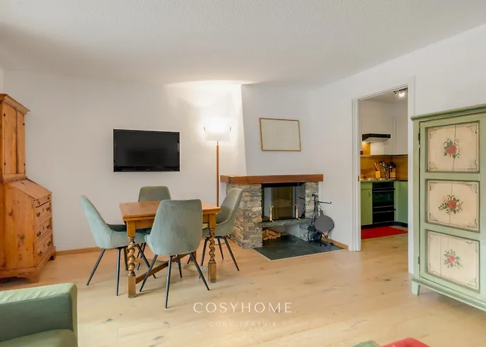 Le Rought L Moubra L Parking L By Cosyhome Κρανς Μοντάνα