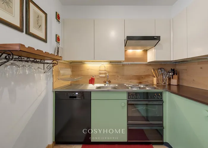 Le Rought L Moubra L Parking L By Cosyhome * Κρανς Μοντάνα