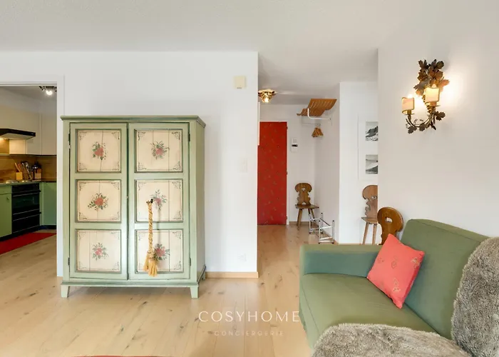 Le Rought L Moubra L Parking L By Cosyhome * Κρανς Μοντάνα