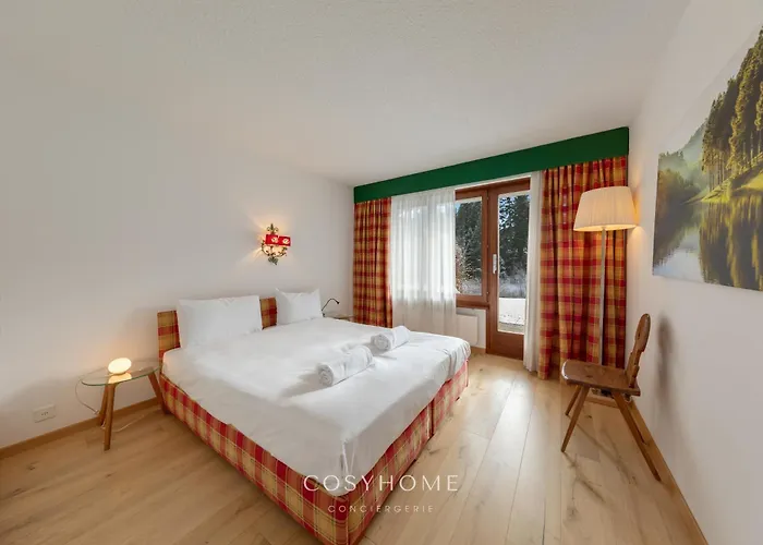 Appartamento Le Rought L Moubra L Parking L By Cosyhome