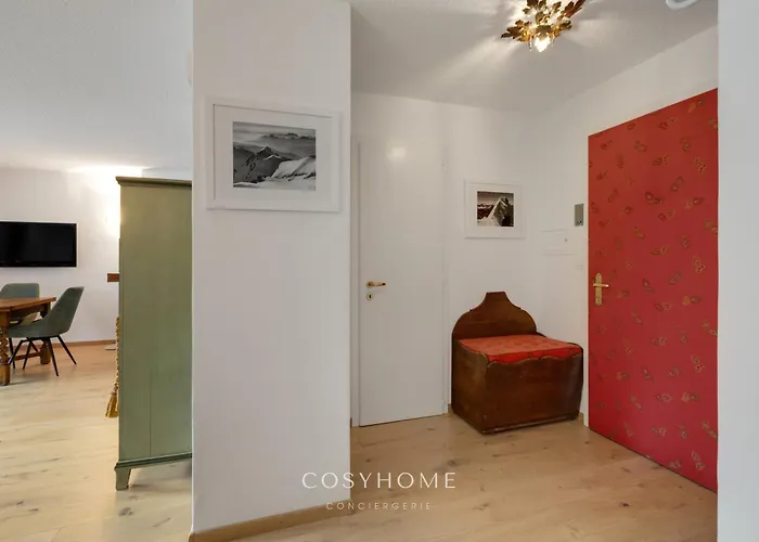 Appartement Le Rought L Moubra L Parking L By Cosyhome Crans-Montana