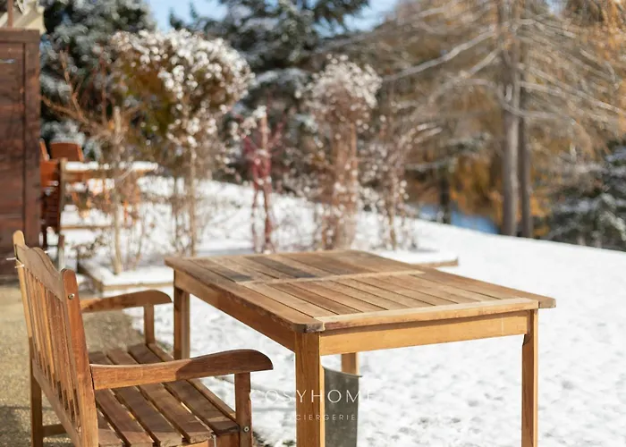 Le Rought L Moubra L Parking L By Cosyhome Appartement Crans-Montana