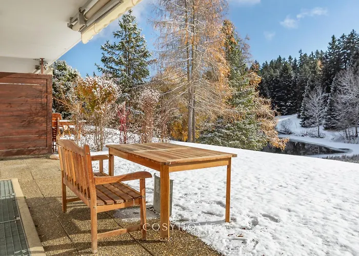 Le Rought L Moubra L Parking L By Cosyhome Appartement Crans-Montana